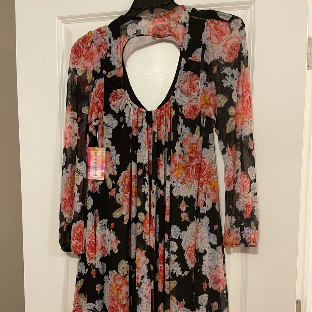 NWT Paisley Raye Aster Deess - Floral
